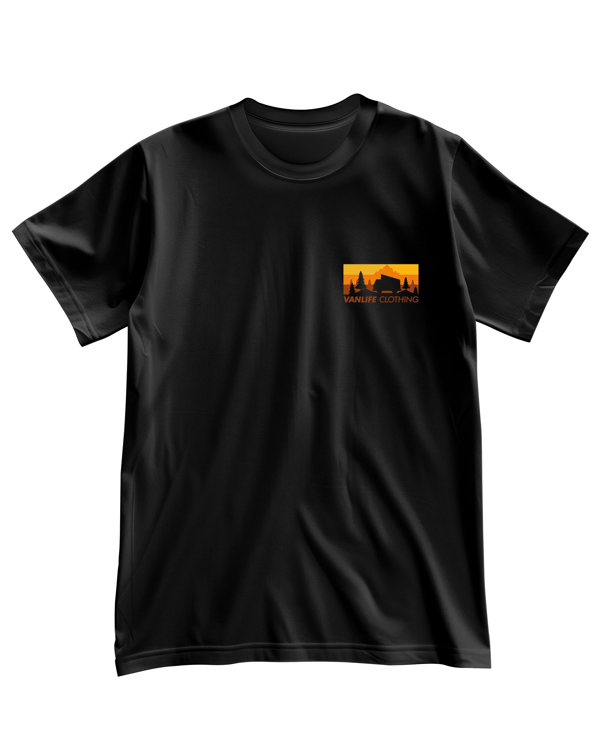 T-SHIRT | ALPINE | SCHWARZ