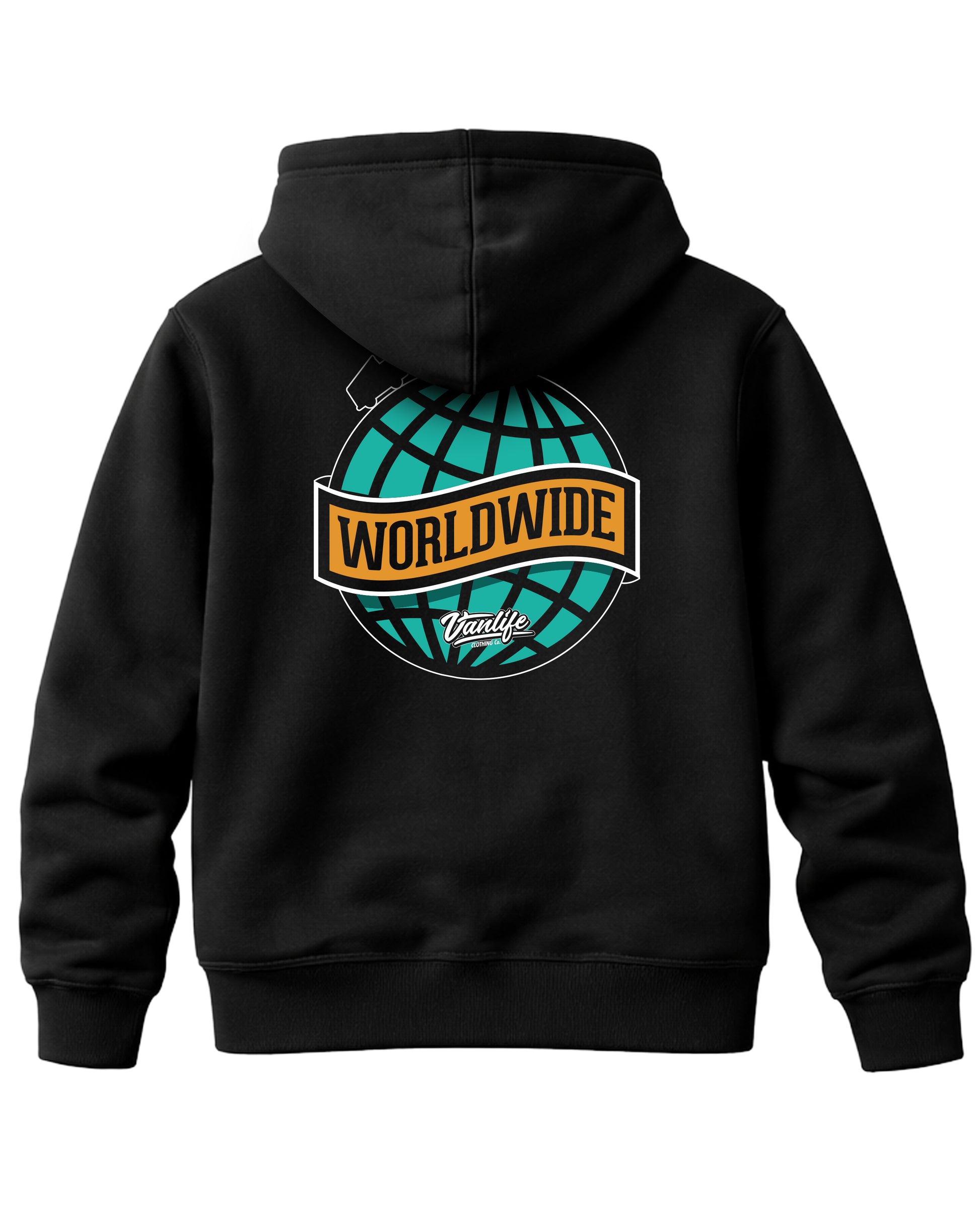 HOODIE | COLD BAY | SCHWARZ