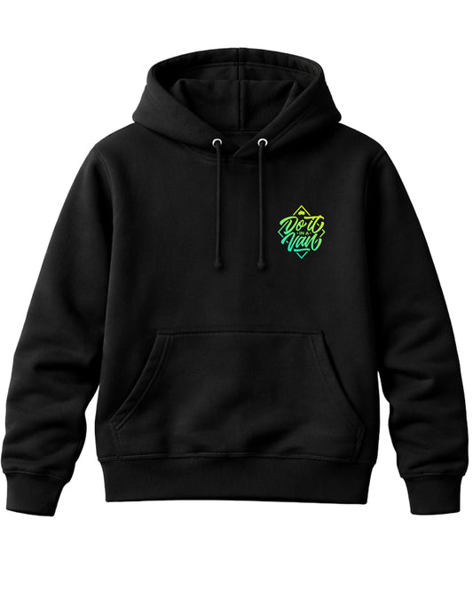 HOODIE | DO IT IN  A VAN | SCHWARZ