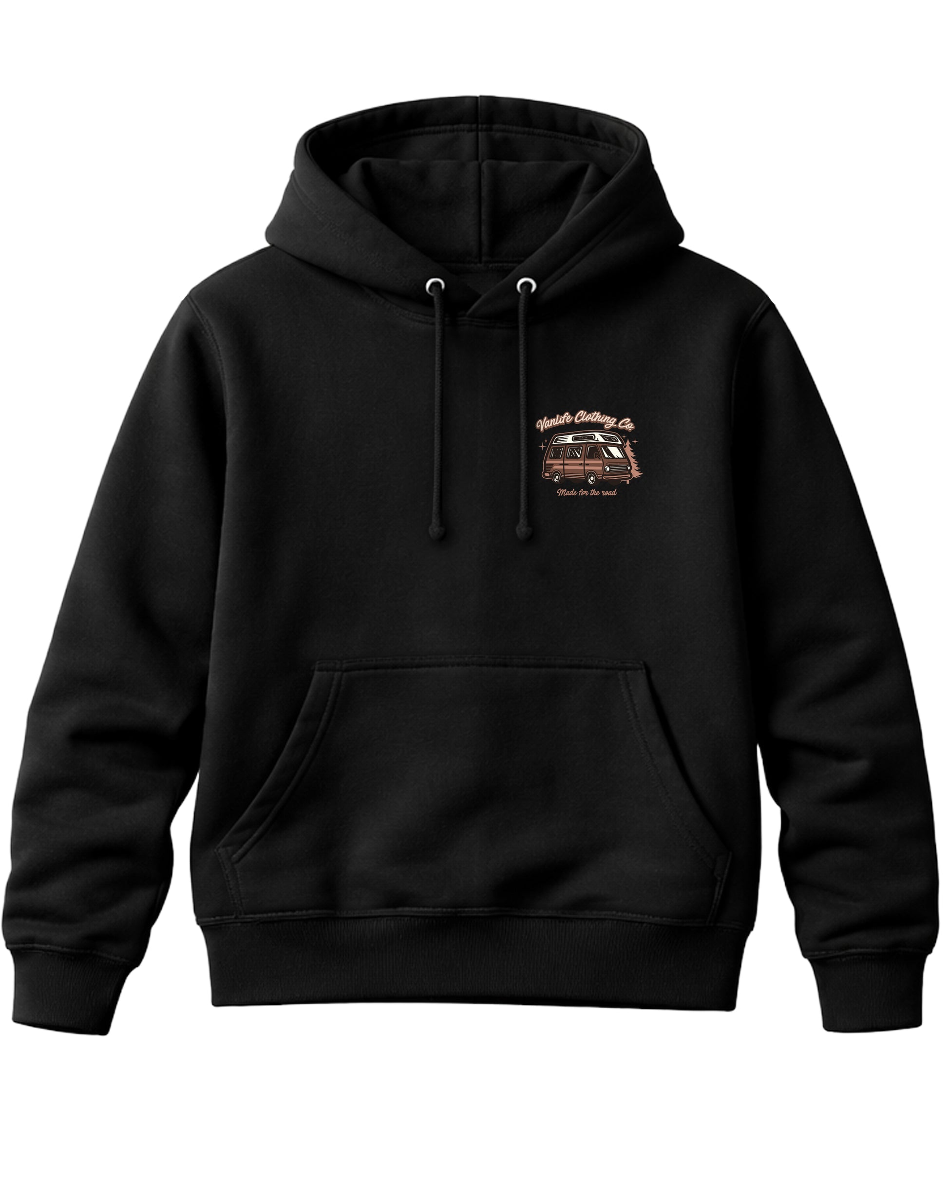 HOODIE | HIGHTOP | SCHWARZ