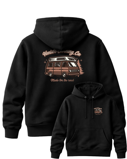 HOODIE | HIGHTOP | SCHWARZ