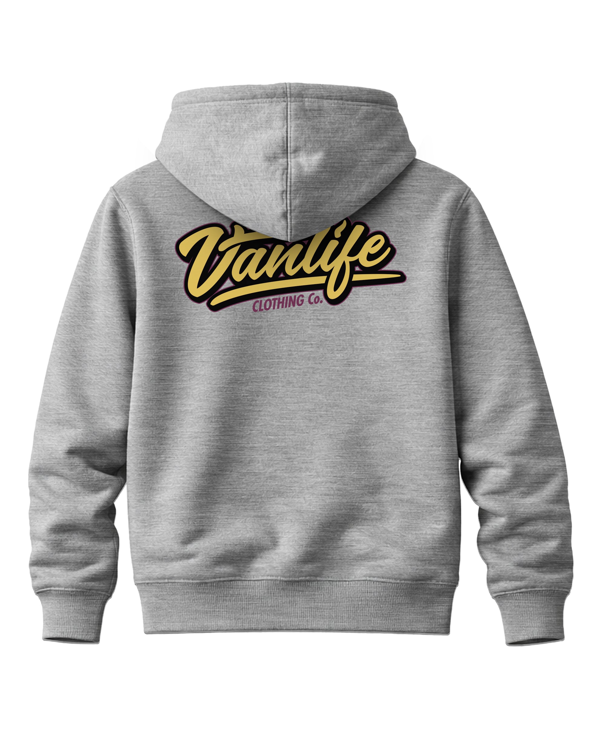 HOODIE |  VL 1 | GRAU MELIERT