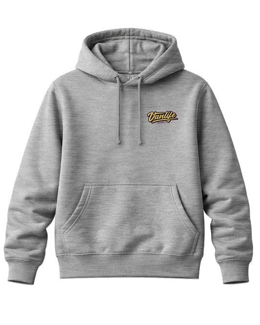 HOODIE |  VL 1 | GRAU MELIERT