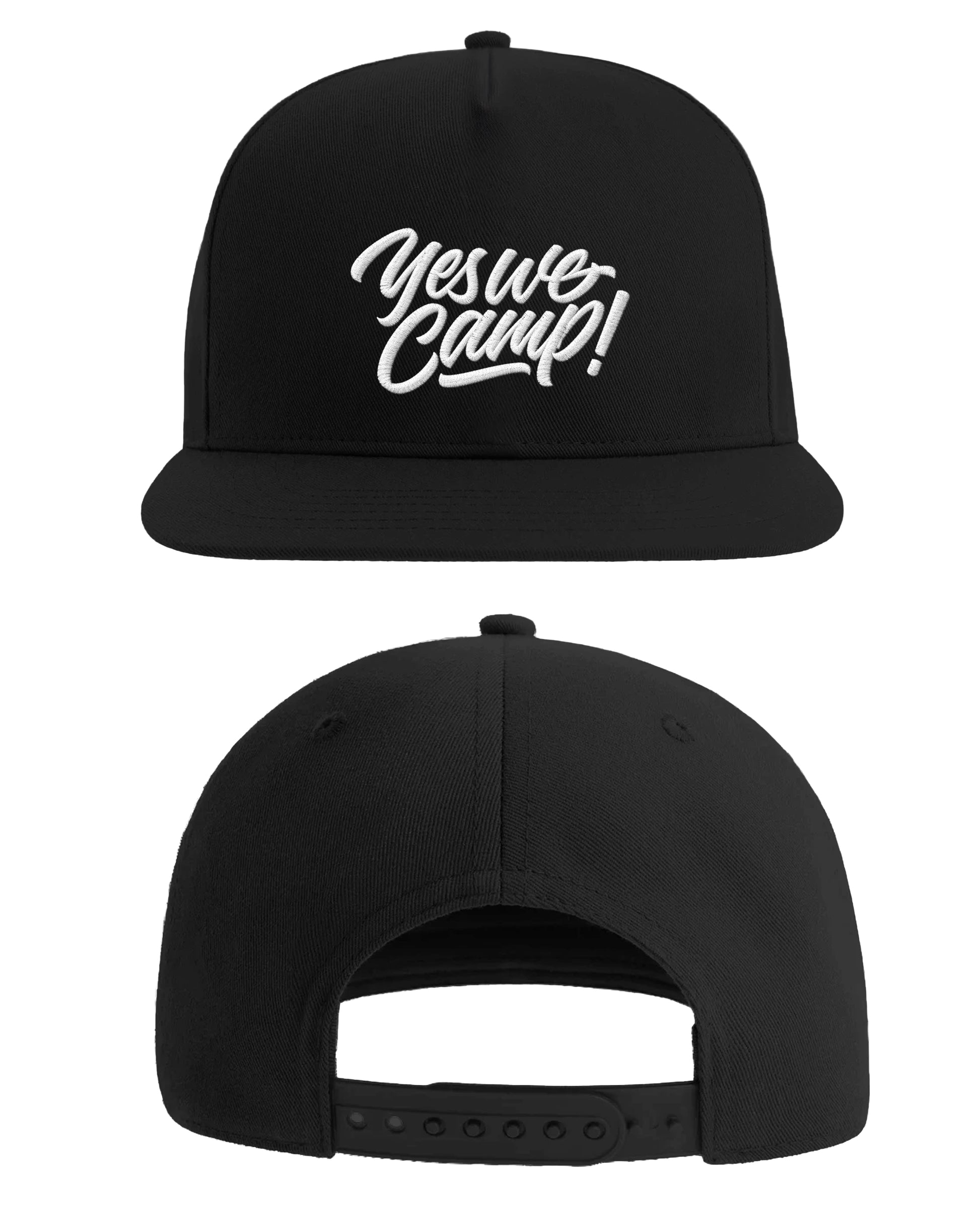 SNAPBACK | YES WE CAMP | SCHWARZ