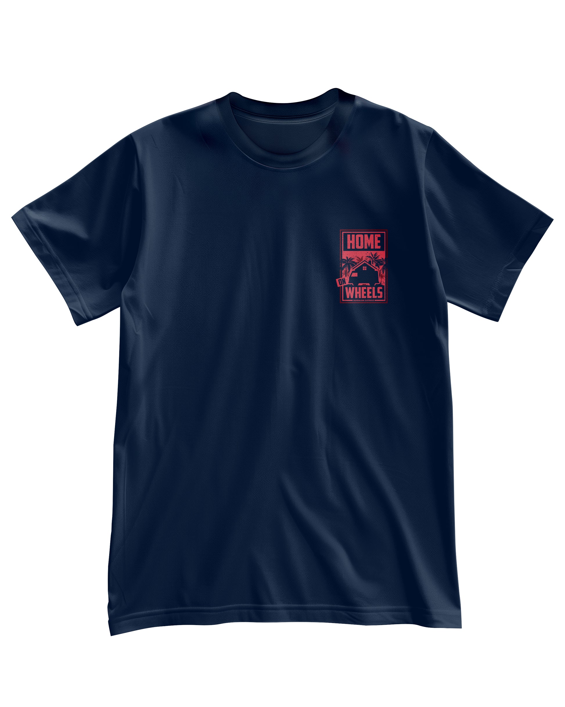 T-SHIRT | HOME ON WHEELS | NAVY