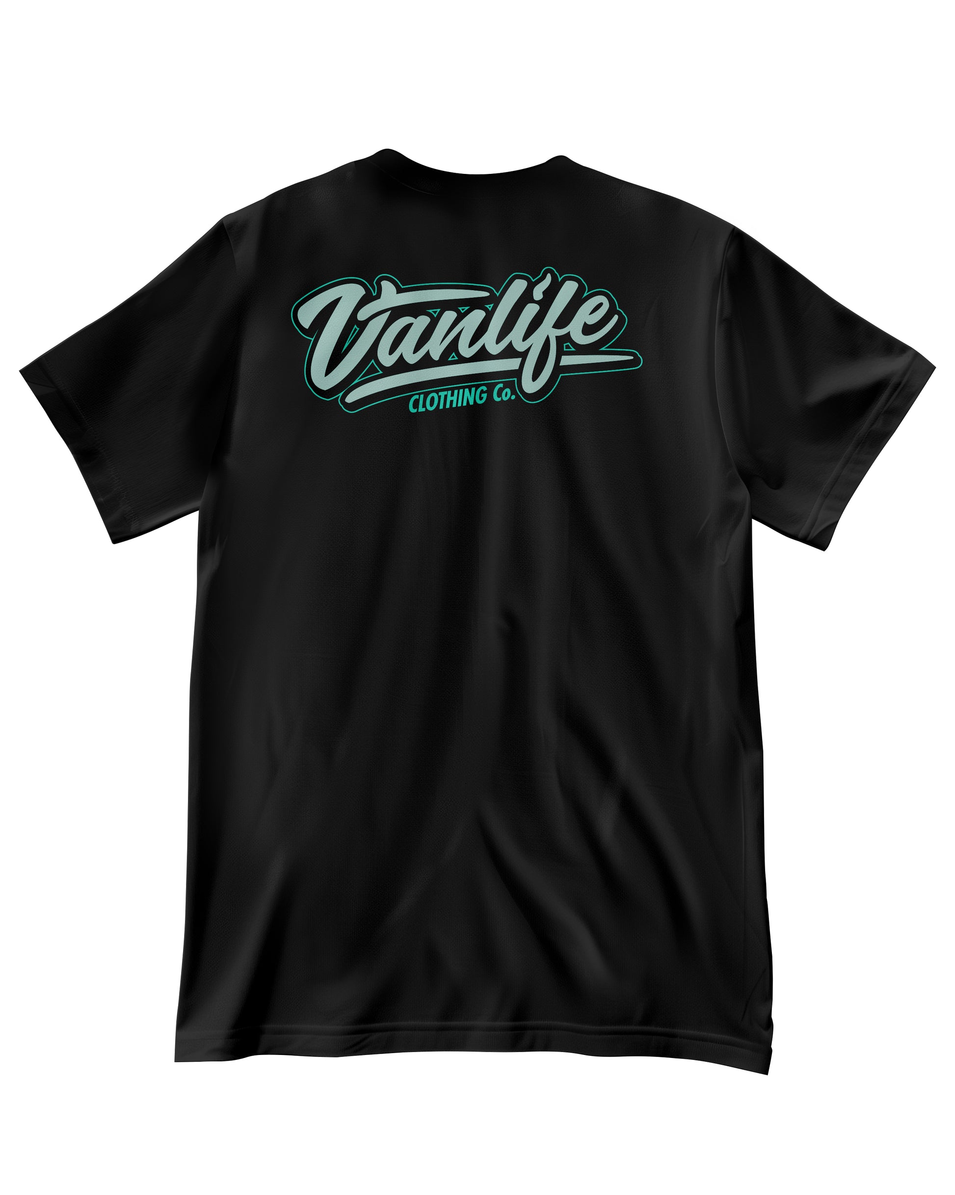 T-SHIRT | VL1  BLAU | SCHWARZ