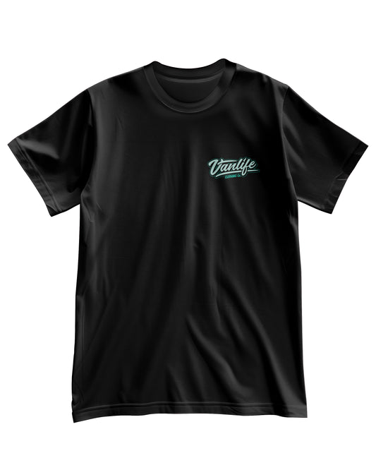 T-SHIRT | VL1  BLAU | SCHWARZ