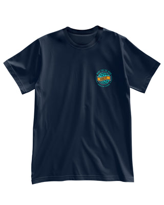 T-SHIRT | COLD BAY | NAVY