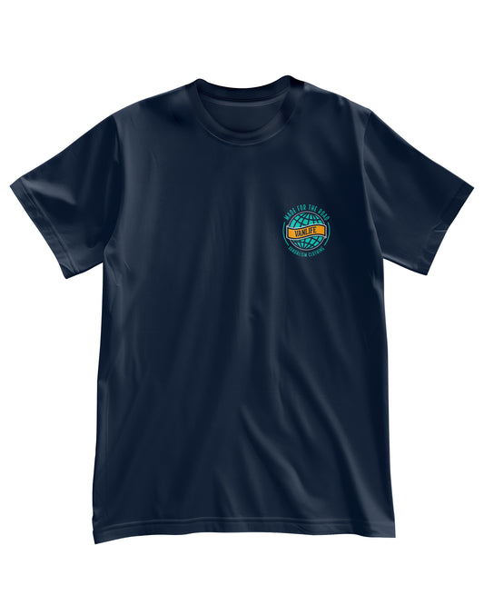 T-SHIRT | COLD BAY | NAVY