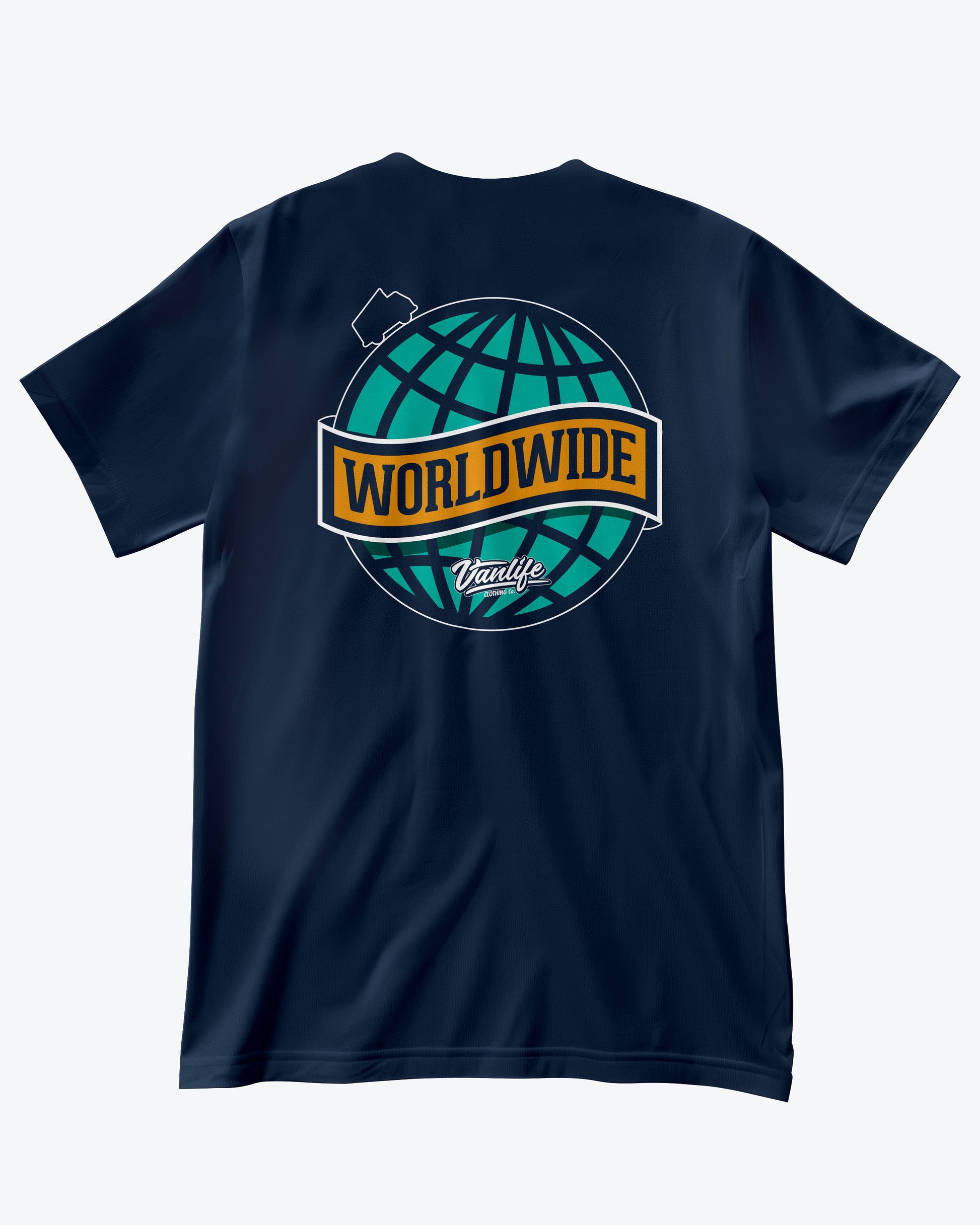 T-SHIRT | COLD BAY | NAVY