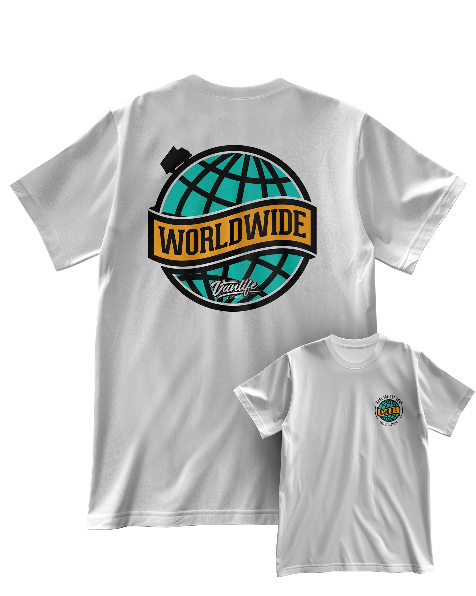 T-SHIRT | COLDBAY | WEISS