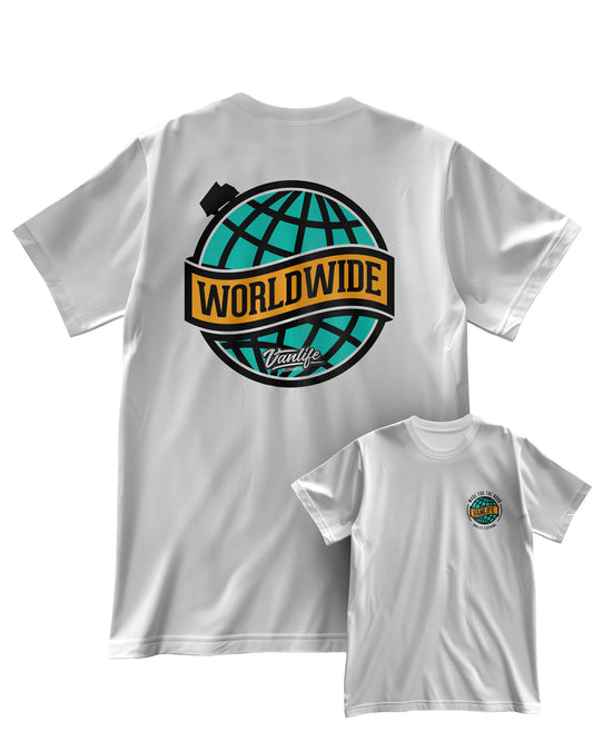 T-SHIRT | COLDBAY | WEISS