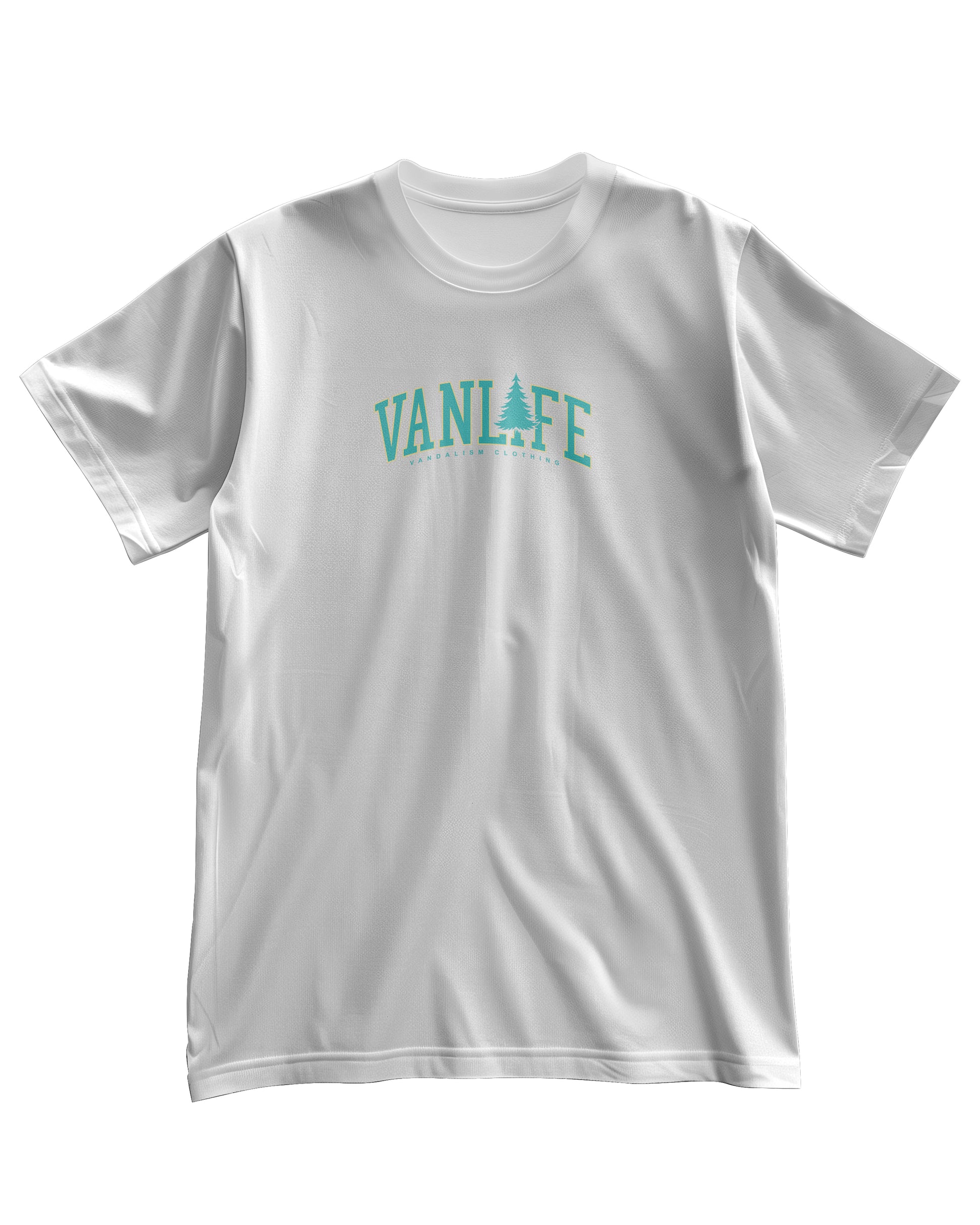 T-SHIRT | COLLEGE | WEISS