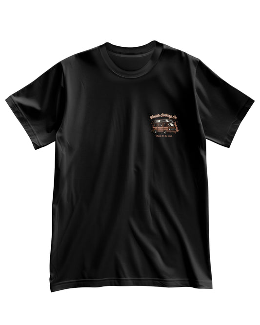 T-SHIRT | HIGHTOP | SCHWARZ