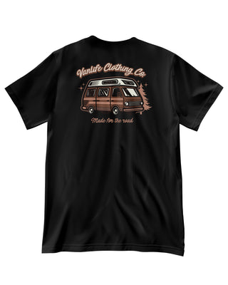 T-SHIRT | HIGHTOP | SCHWARZ