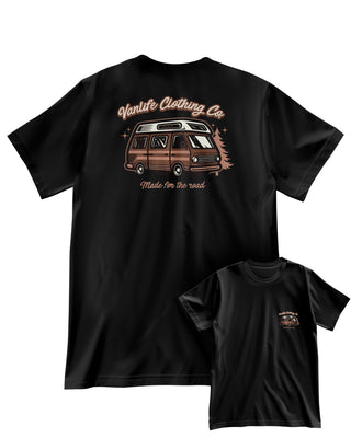 T-SHIRT | HIGHTOP | SCHWARZ