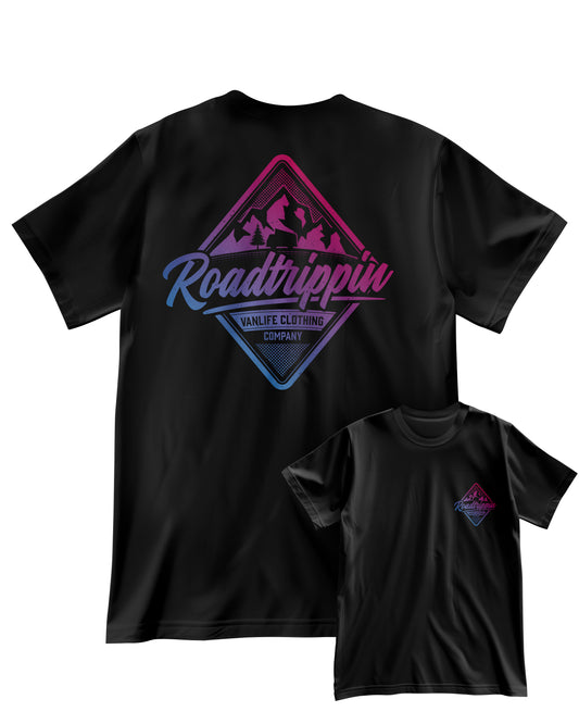 T-SHIRT | PLATE | SCHWARZ
