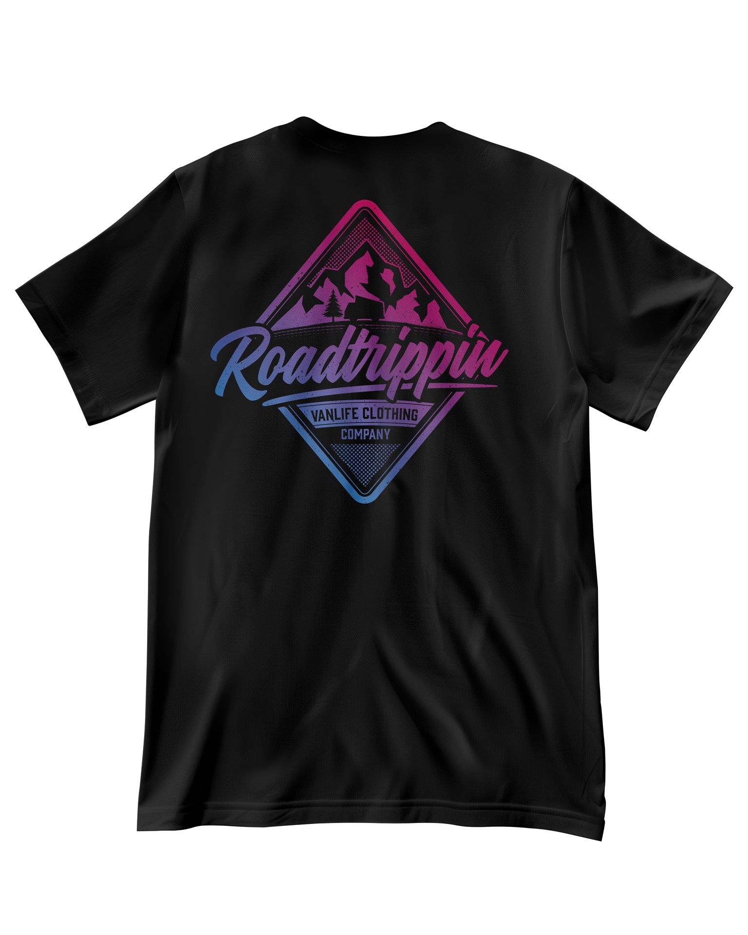 T-SHIRT | PLATE | SCHWARZ