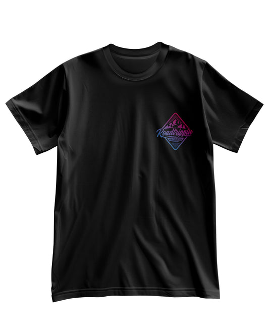 T-SHIRT | PLATE | SCHWARZ