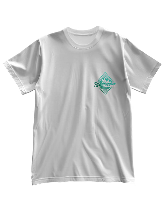 T-SHIRT | PLATE | WEISS