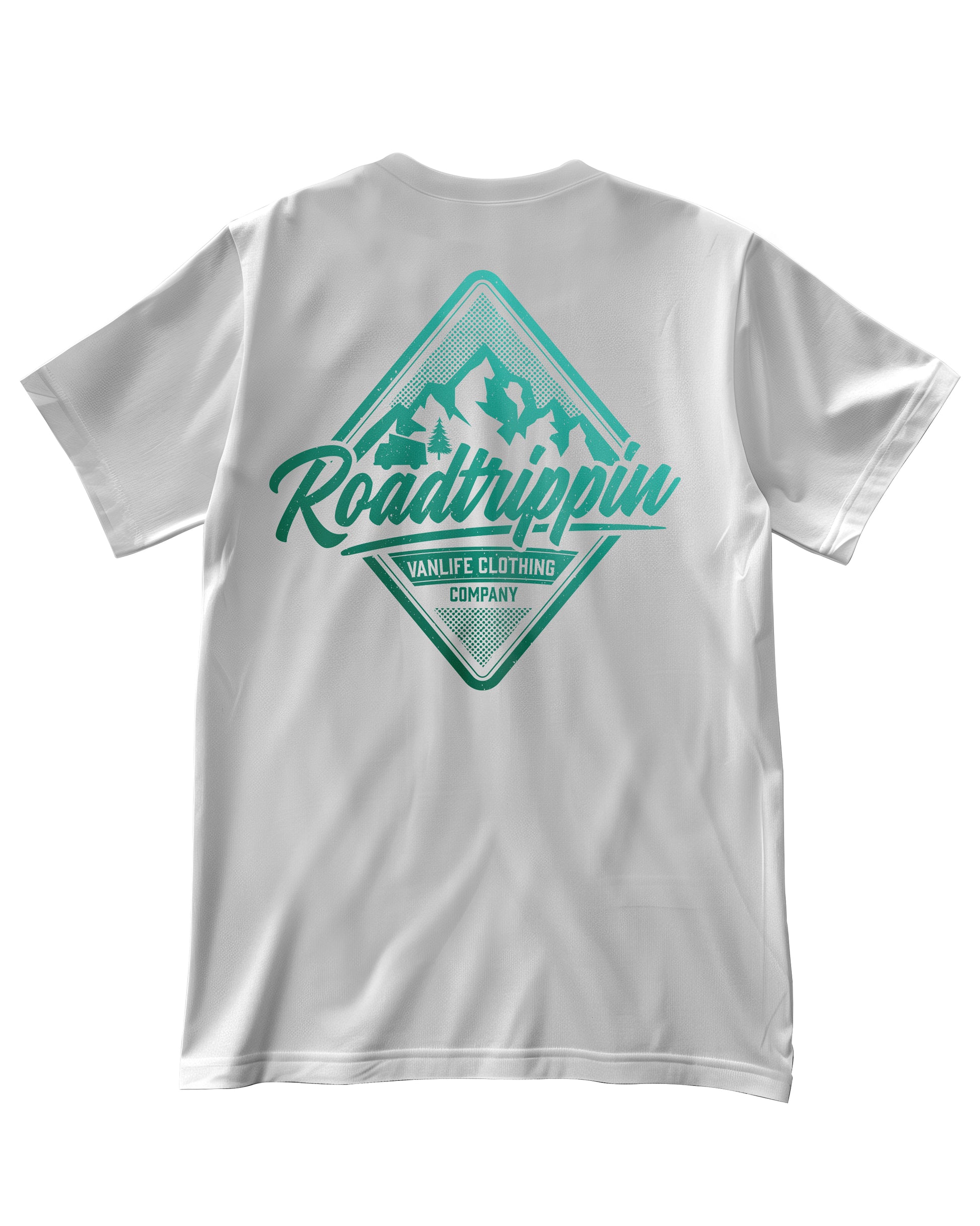 T-SHIRT | PLATE | WEISS