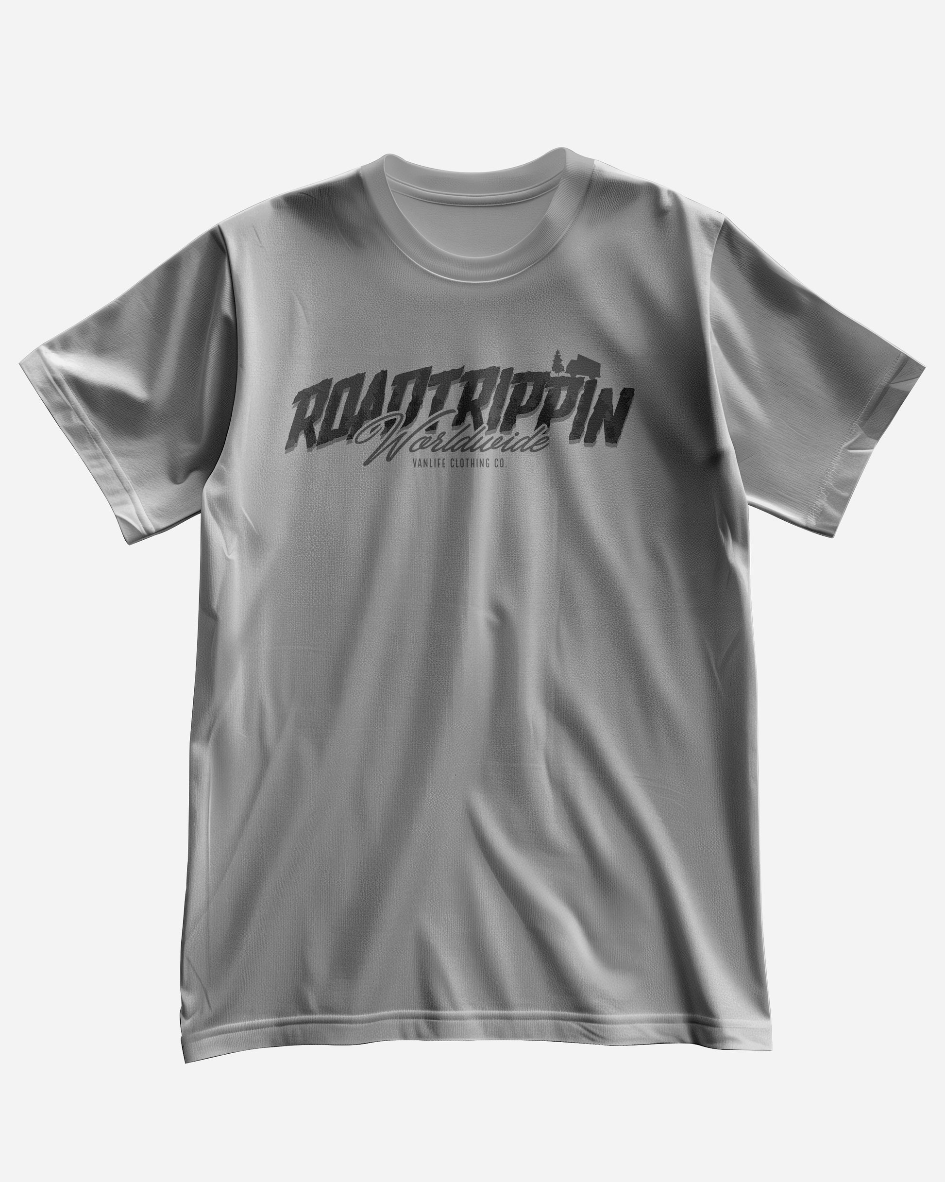 T-SHIRT | ROADTRIPPIN | HELLGRAU