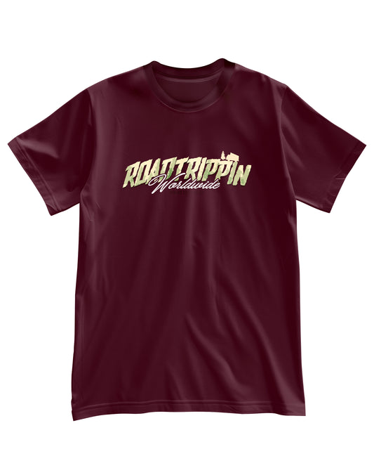 T-SHIRT | ROADTRIPPIN | WEINROT