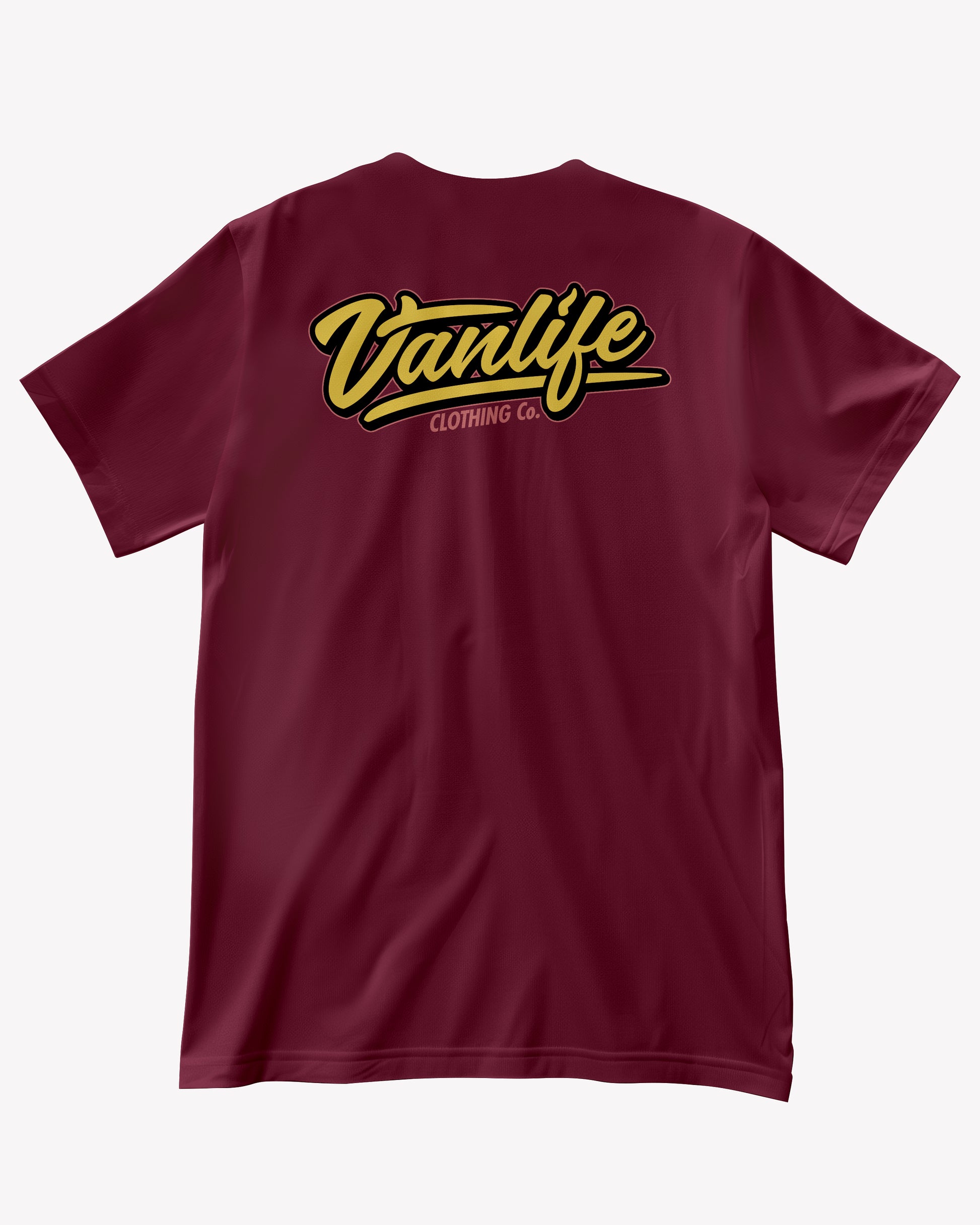 T-SHIRT | VL 1 G | MAROON