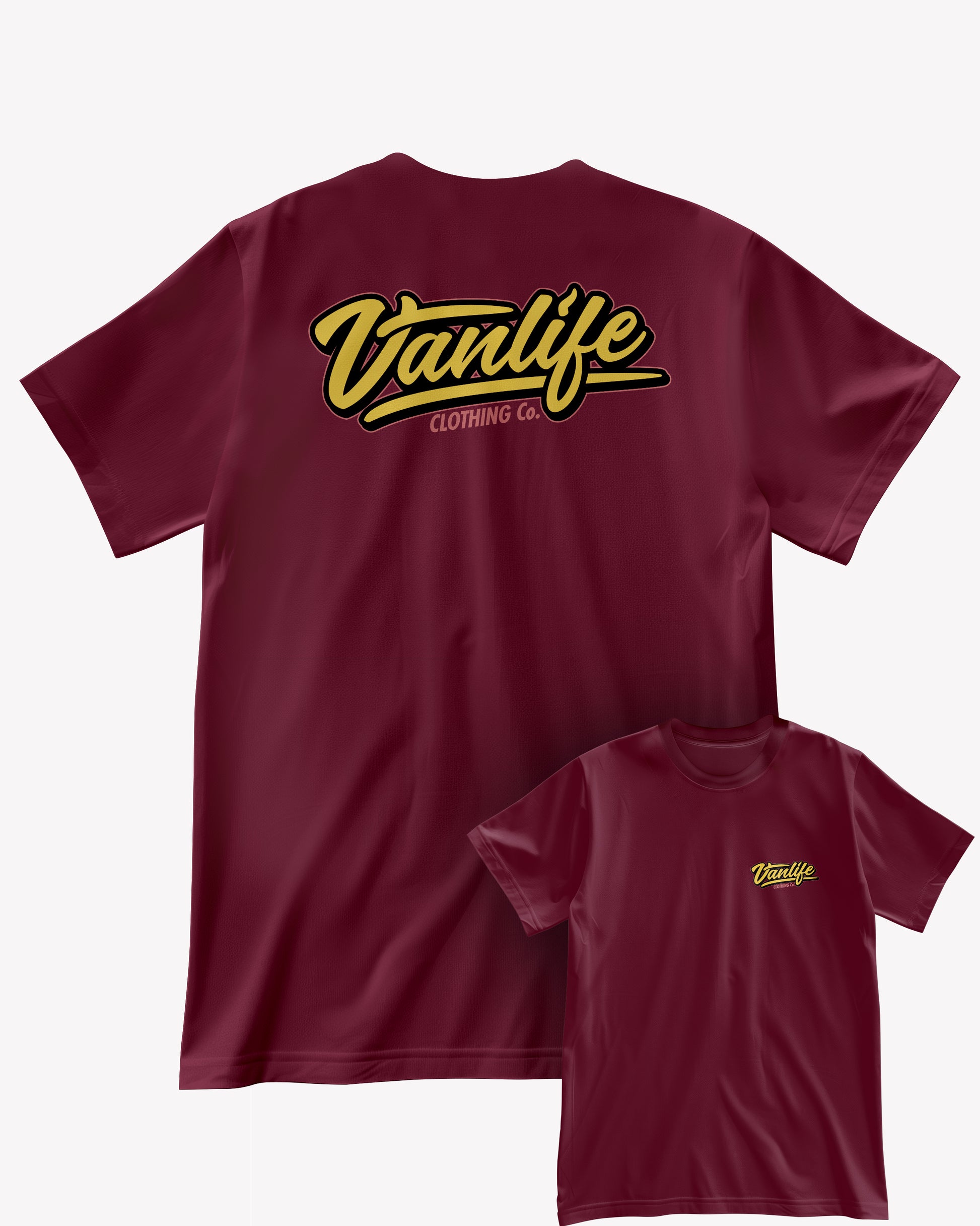 T-SHIRT | VL 1 G | MAROON