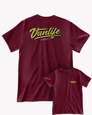 T-SHIRT | VL 1 G | MAROON