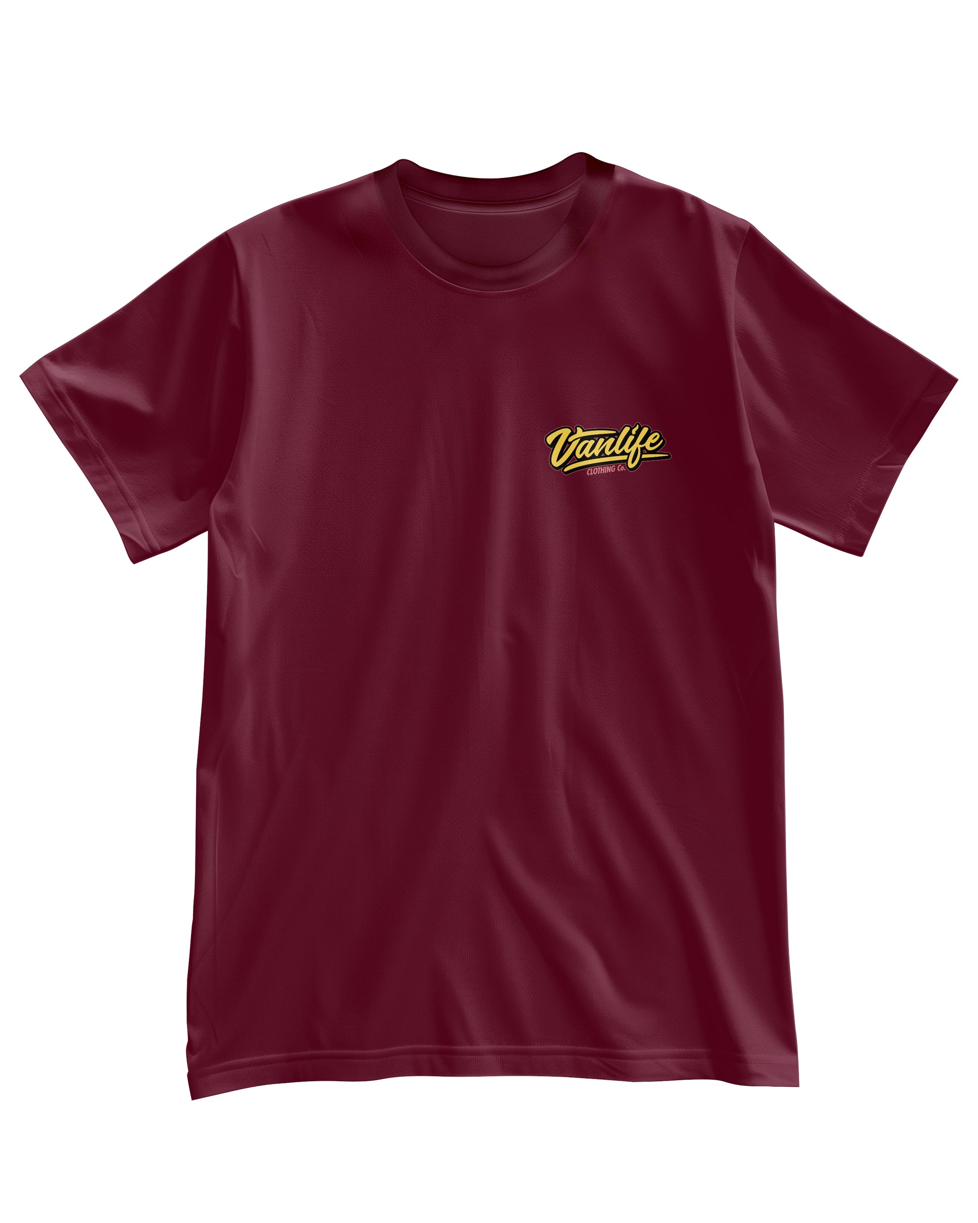 T-SHIRT | VL 1 G | MAROON