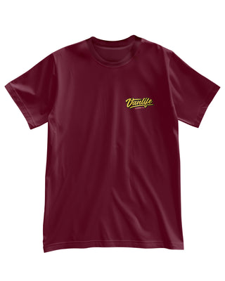 T-SHIRT | VL 1 G | MAROON