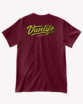 T-SHIRT | VL 1 G | MAROON